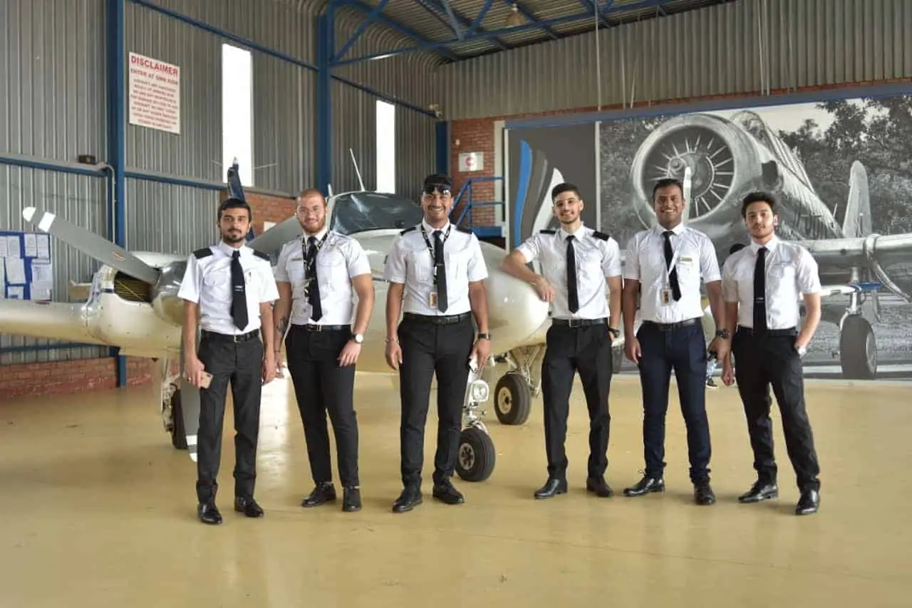 Eagle Air Students