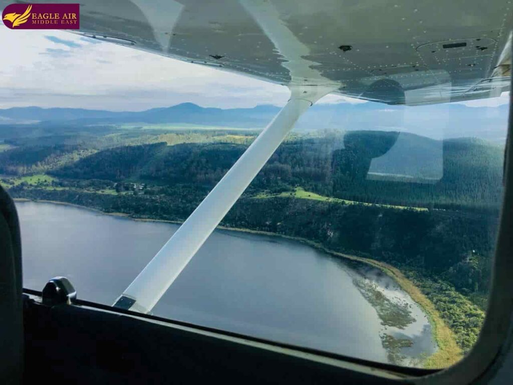 A Nice View While Flying