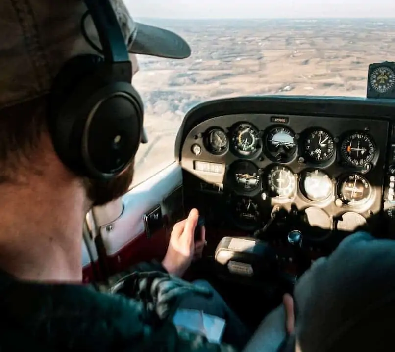 A Pilot In The Cockpit