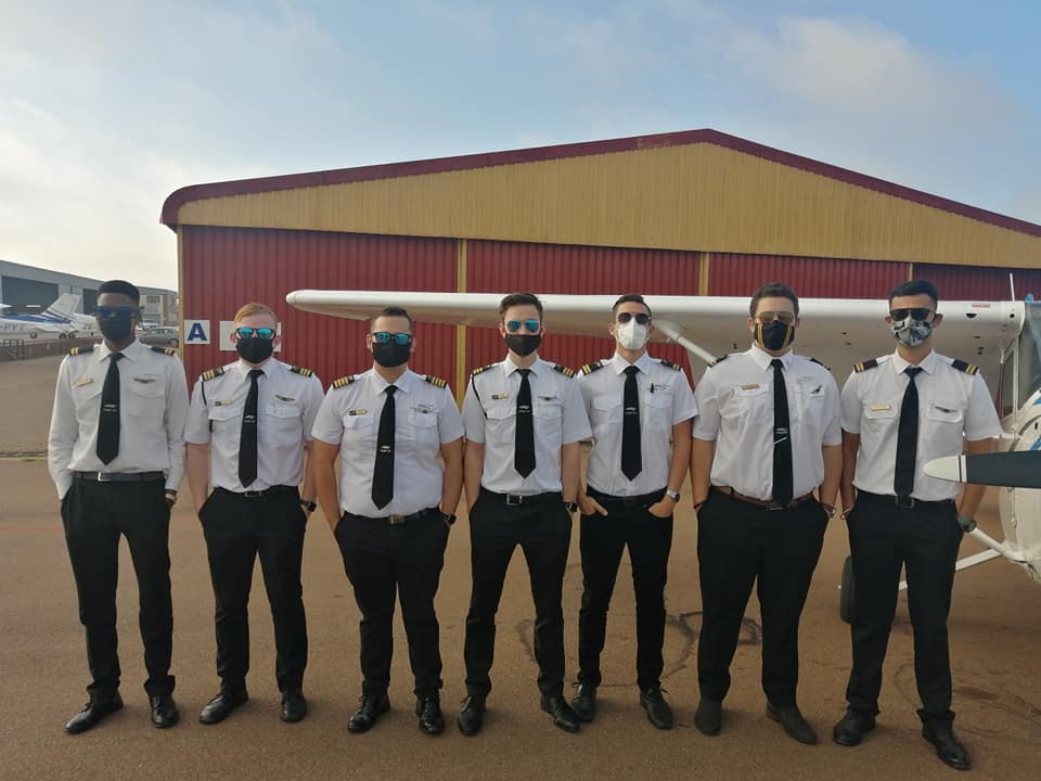 Eagle Air Academy Learn to a Pilot in 18 Months